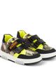 Moschino Kids Moschino Kids Camouflage leather sneakers - 1