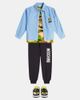 Moschino Kids Moschino Kids Camouflage leather sneakers - 2