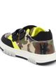 Moschino Kids Moschino Kids Camouflage leather sneakers - 3