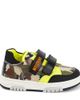 Moschino Kids Moschino Kids Camouflage leather sneakers - 4