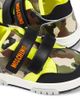 Moschino Kids Moschino Kids Camouflage leather sneakers - 5