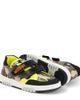 Moschino Kids Moschino Kids Camouflage leather sneakers - 6
