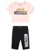 Moschino Kids Moschino Kids Cotton-blend T-shirt and shorts set - 1
