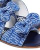 Moschino Kids Moschino Kids Denim sandals - 4