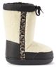 Moschino Kids Moschino Kids Faux shearling-lined snow boots - 3