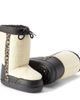 Moschino Kids Moschino Kids Faux shearling-lined snow boots - 5