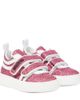 Moschino Kids Moschino Kids Glitter sneakers - 1
