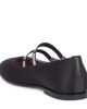 Moschino Kids Moschino Kids Leather-trimmed ballet flats - 3