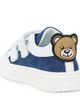 Moschino Kids Moschino Kids Leather-trimmed canvas sneakers - 2