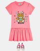 Moschino Kids Moschino Kids Leather-trimmed sneakers - 2