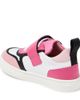 Moschino Kids Moschino Kids Leather-trimmed sneakers - 3