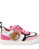 Moschino Kids Moschino Kids Leather-trimmed sneakers - 4