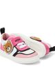 Moschino Kids Moschino Kids Leather-trimmed sneakers - 6