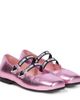 Moschino Kids Moschino Kids Leather ballet flats - 1