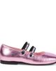 Moschino Kids Moschino Kids Leather ballet flats - 3
