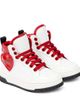 Moschino Kids Moschino Kids Leather high-top sneakers - 1