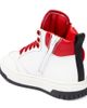 Moschino Kids Moschino Kids Leather high-top sneakers - 3