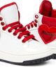 Moschino Kids Moschino Kids Leather high-top sneakers - 5