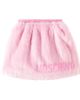 Moschino Kids Moschino Kids Logo faux fur skirt - 1