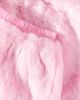 Moschino Kids Moschino Kids Logo faux fur skirt - 2