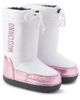 Moschino Kids Moschino Kids Logo faux leather snow boots - 1