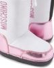 Moschino Kids Moschino Kids Logo faux leather snow boots - 4