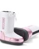 Moschino Kids Moschino Kids Logo faux leather snow boots - 5
