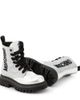 Moschino Kids Moschino Kids Logo glitter leather boots - 6