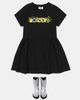 Moschino Kids Moschino Kids Logo glitter leather cowboy boots - 2