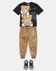 Moschino Kids Moschino Kids Logo high-top leather sneakers - 2