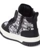 Moschino Kids Moschino Kids Logo high-top leather sneakers - 3