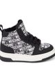 Moschino Kids Moschino Kids Logo high-top leather sneakers - 4