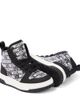 Moschino Kids Moschino Kids Logo high-top leather sneakers - 6