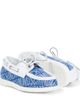 Moschino Kids Moschino Kids Logo leather-trimmed boat shoes - 5