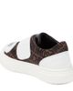 Moschino Kids Moschino Kids Logo leather-trimmed sneakers - 3