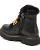 Moschino Kids Moschino Kids Logo leather boots - 3