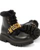 Moschino Kids Moschino Kids Logo leather boots - 6