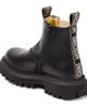 Moschino Kids Moschino Kids Logo leather Chelsea boots - 3
