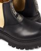 Moschino Kids Moschino Kids Logo leather Chelsea boots - 5