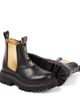 Moschino Kids Moschino Kids Logo leather Chelsea boots - 6