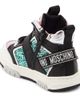 Moschino Kids Moschino Kids Logo leather high-top sneakers - 3