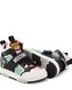 Moschino Kids Moschino Kids Logo leather high-top sneakers - 6