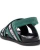 Moschino Kids Moschino Kids Logo leather sandals - 2