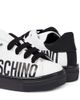 Moschino Kids Moschino Kids Logo leather sneakers - 5