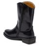 Moschino Kids Moschino Kids Logo patent leather cowboy boots - 3