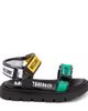 Moschino Kids Moschino Kids Logo sandals - 4