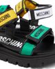 Moschino Kids Moschino Kids Logo sandals - 5