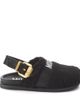 Moschino Kids Moschino Kids Logo slingback clogs - 3