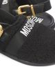 Moschino Kids Moschino Kids Logo slingback clogs - 4
