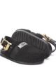Moschino Kids Moschino Kids Logo slingback clogs - 5